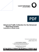 Advanced Traffic Collection For The Advanced Reporting System