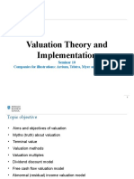 Seminar 10 Valuation Theory and Implementation 2016