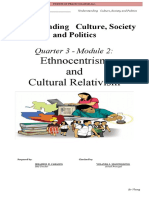 Understanding Culture, Society and Politics: Quarter 3 - Module 2