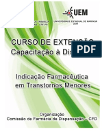 Manual de Indicação Farmacêutica em Transtornos Menores