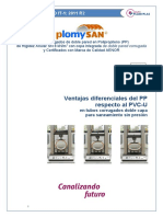 It 1 2011 r2 Plomysan PP Vs PVC U