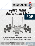 Catalogo Mecanismo y Tren Valvulas Año 2021