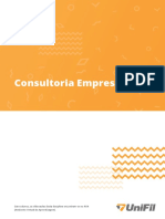 Consultoria Empresarial Unidade IV