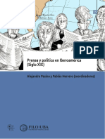 Pasino y Herrero. Prensa y Politica en Iberoamerica