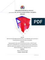 Memoria de Calculo Estructuras