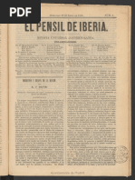 El Pensil de Iberia 4º Época, Nº 2