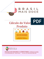 Como Calcular Valor Do Produto