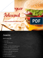 Curso de Hamburguer Artesanall