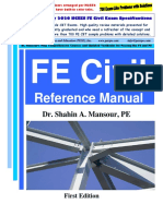 FE Civil: Reference Manual