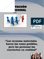 CAPACITACIÓN DE PERSONAL - Lección 1