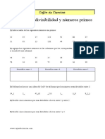 ER Divisibilidad y Numeros Primos