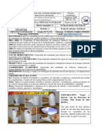 Guia de Aprendizaje Ciencia Octavo Primer Periodo