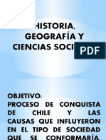 Proceso de Conquista de Chile