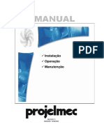 PROJELMEC - Manual Técnico de Instalação R0