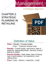 Strategic Planning in Retailing