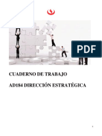 Ad184 Cuaderno de Trabajo Dirección Estrategica