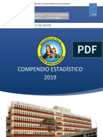 Compendio Estadistico 2019