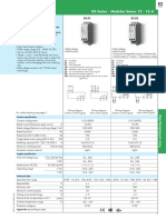 Features: 83 Series - Modular Timers 12 - 16 A