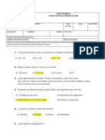 Examen 1 Panorama Nuevo Testamento. PARCIAL