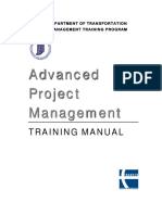 Advanced Project Management