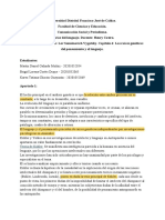 Reseña Pensamiento y Lenguaje. Cap 4.