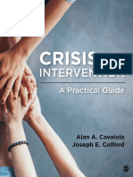 Crisis Intervention by Alan A. Cavaiola Joseph E. Colford