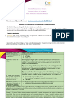 Instrumento II para La Planeación, El Seguimiento y El Primer Análisis de Actividades Permanentes