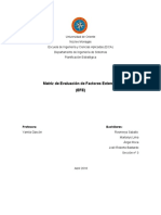 GRUPO3-Matriz de Evaluación de Factores Externos RRMA Informe