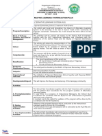 Alternative Learning System Action Plan: Department of Education