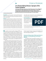 Diabetes Management in Chronic Kidney Disease: Synopsis of The 2020 KDIGO Clinical Practice Guideline