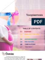 Toxoplasmosis PPT (Vincent M. Material)