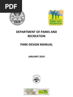 Park Design Manual