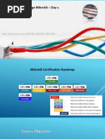 Sharing Knowledge Mikrotik - Day 1: Ruly Permana, S.Kom.,MTCNA.,MTCRE.,MTCINE