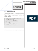 5.0 Guards: Mechanical, Hot Surface, and Chemical Spray: 5.1 Section Contents