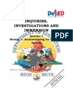 Inquiries Investigation Immersion Module 1 Q1