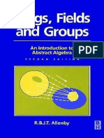 Rings, Fields and Groups, An Introduction To Abstract Algebra (PDFDrive)