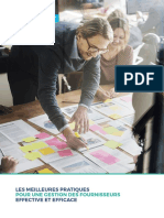 Les Meilleures Pratiques Effective Et Efficace: Pour Une Gestion Des Fournisseurs