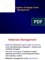 Market Logistics & Supply Chain Management: SDM - CH 15