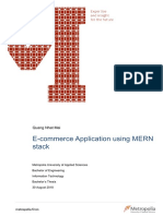 E-Commerce Application Using MERN Stack: Quang Nhat Mai