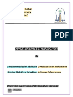 Report of Computer Networks