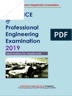 Practice Professional Engineering Examination