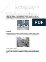 Areas de Un Laboratorio Dental