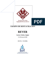 0.pdf. Tiempo de Restauración