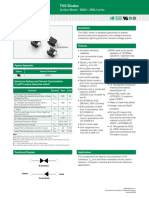 Surface Mount - 600W SMBJ Series