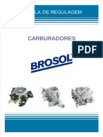 Tabela Carburadores Brosol