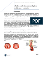 TEMA 14. Disfonías Por Lesiones Neurológicas Periféricas y Centrales