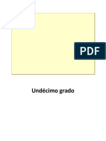 Lecciones Español 11mo Grado