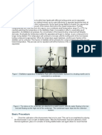 Distillation: Basic Procedure