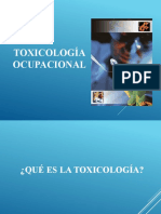 Toxicologia Ocupacional