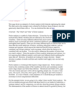 Annotated SPSS Output Factor Analysis